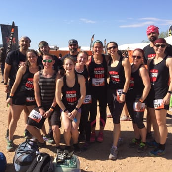Captain Crossfit - Captain Crossfit Tough Mudder team - Interval Training Gyms Near Me - Prescott, Arizona