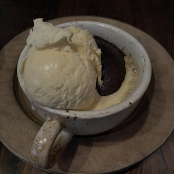 The Urban Hamlet - Chocolate mug cake - New American Near Me - Bronxville, New York