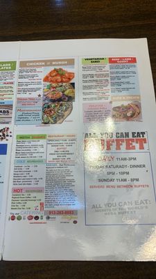 Menu photo 2 KABABS Pak Mediterranean Cuisine Lenexa, KS Menu photo 2 KABABS Pak Mediterranean Cuisine Lenexa, KS