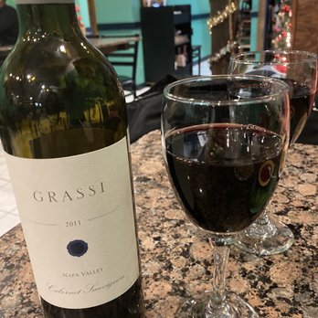 Alegrias Seafood - 2011 Grassi Cabernet Sauvignon (Napa Valley) - BYOB - Seafood Near Me - Chicago, Illinois Alegrias Seafood - 2011 Grassi Cabernet Sauvignon (Napa Valley) - BYOB - Seafood Near Me - Chicago, Illinois