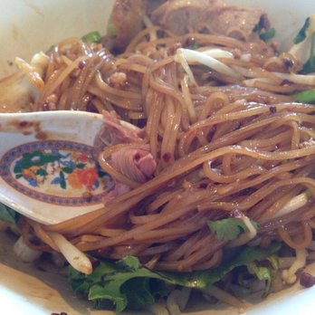 New Phnom Penh - Phnom Penh noodle after sauce is mixed in. - Vietnamese Near Me - Philadelphia, Pennsylvania New Phnom Penh - Phnom Penh noodle after sauce is mixed in. - Vietnamese Near Me - Philadelphia, Pennsylvania