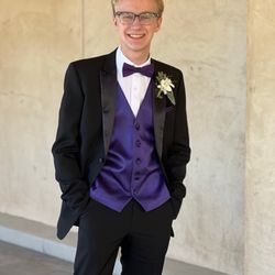 Tux Ego & Bridal Connection - Epic prom look by Tux Ego!