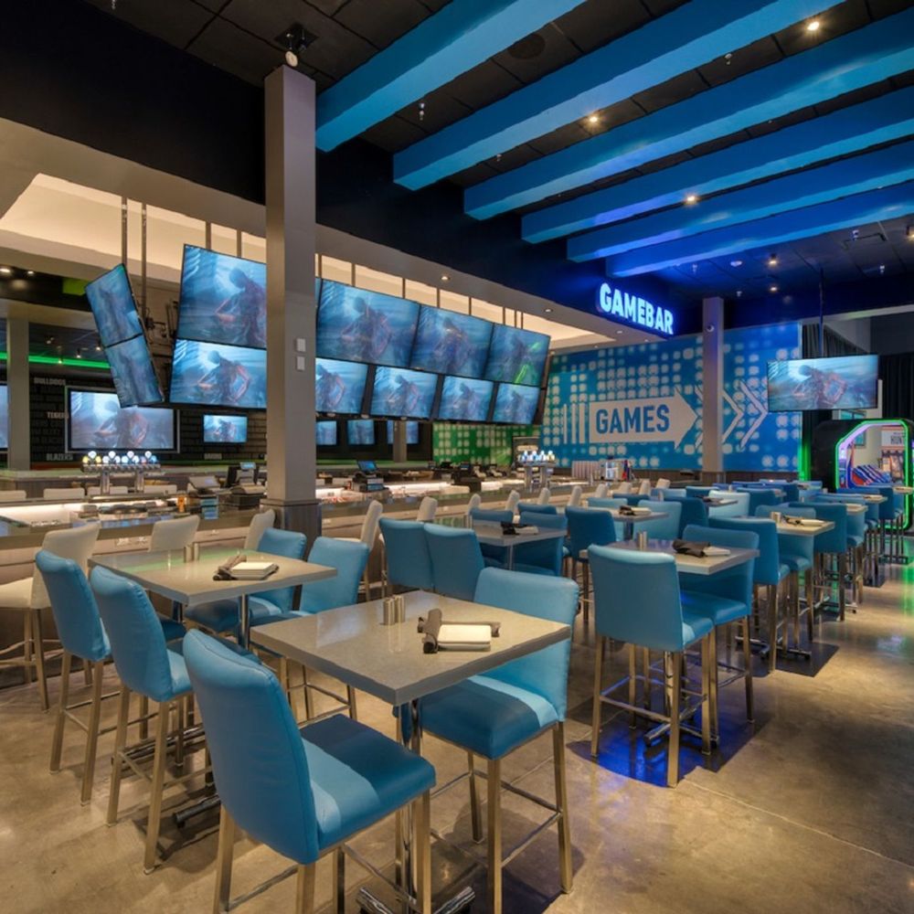 Dave & Buster's Vaughan - American Near Me - Vaughan, Ontario