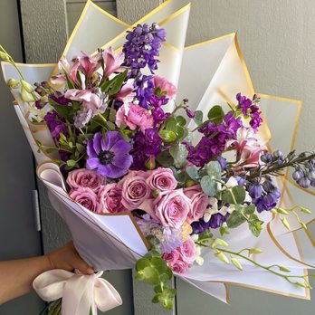 Bella Fleur Studios - Beautiful Mother's Day bouquet! - Floral Designers Near Me - San Jose, California