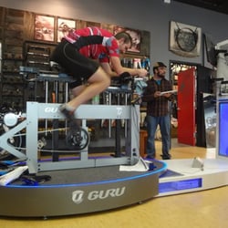 Bike Doctor - The only shop in the area with the GURU Dynamic Fit Unit for perfect real-time fitting results http://www.gurucycling.com/