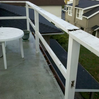 Farrar Construction - FC was asked to replace this deck railing in Edmonds. - General Contractors Near Me Farrar Construction - FC was asked to replace this deck railing in Edmonds. - General Contractors Near Me