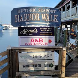 A&B Lobster House - Have to go to  end of Duval and hang a right to find all the restaurants on the KW bight