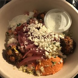 Grains Bowl