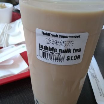 Kings Fair Supermarket - Bubble milk tea from the grocery store. Too rich and creamy for my tastes :( - Grocery Near Me - Scarborough, Ontario Kings Fair Supermarket - Bubble milk tea from the grocery store. Too rich and creamy for my tastes :( - Grocery Near Me - Scarborough, Ontario