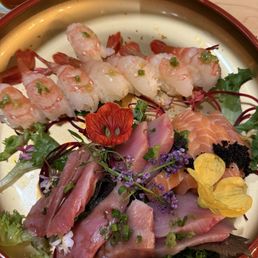 Sweet Shrimp Nigiri