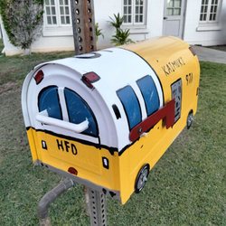 Kaimuki Fire Station - Their mailbox!