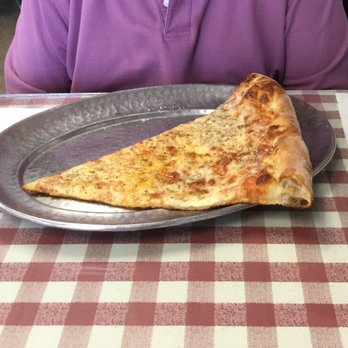 Lenny's New York Pizza - HUGE slice of cheese pizza - Pizza Near Me - Ormond Beach, Florida