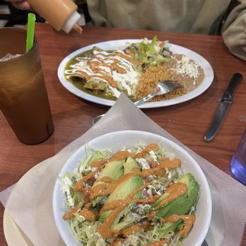 Cali-Spartan Mexican Kitchen - burrito bowl, green enchiladas, peanut butter horchata - Mexican Near Me - San Jose, California Cali-Spartan Mexican Kitchen - burrito bowl, green enchiladas, peanut butter horchata - Mexican Near Me - San Jose, California