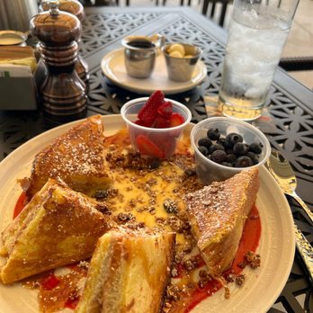 Bahia Resort Hotel - Stuffed French toast - San Diego, CA