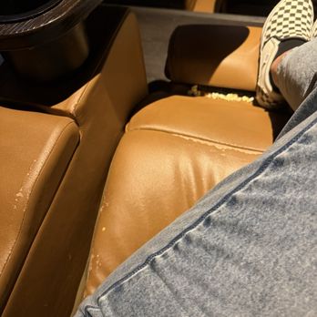 Studio Movie Grill - Just sat down for our movie... filthy seats - Cinema Near Me - Bakersfield, California Studio Movie Grill - Just sat down for our movie... filthy seats - Cinema Near Me - Bakersfield, California