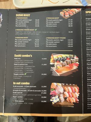 Menu photo 5 Esaki Antwerp, VAN
