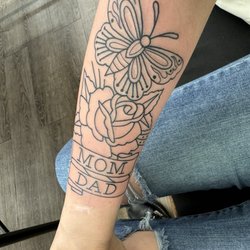Hawk Eye Tattoo