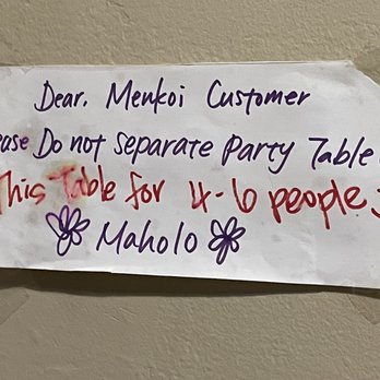 Menkoi Ramen House - No explanation needed! - Japanese Near Me - Columbia, South Carolina