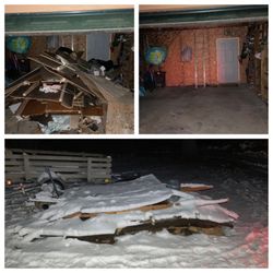 Fuchs Junk Removal - Makes no difference if it is covered in snow or in the garage. Fuchs Junk Removal will clear the clutter!