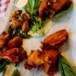 Fairways BBQ - Wings!