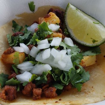Taqueria Santa Clara - Al pastor taco - Mexican Near Me - Leland, North Carolina