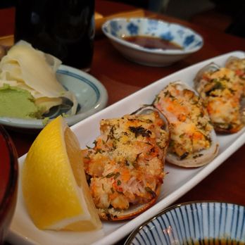 Sushi Time - Baked mussels - Japanese Near Me - San Francisco, California Sushi Time - Baked mussels - Japanese Near Me - San Francisco, California