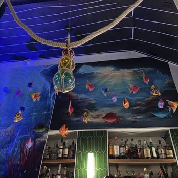 The Fat Pigeon - Bar area - Cocktail Bars Near Me - Livermore, California