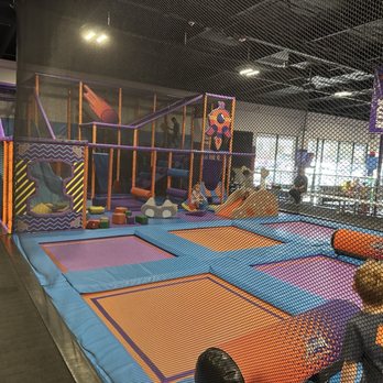 Altitude Trampoline Park - Area set up for very small kids - Trampoline Parks Near Me - Vista, California Altitude Trampoline Park - Area set up for very small kids - Trampoline Parks Near Me - Vista, California