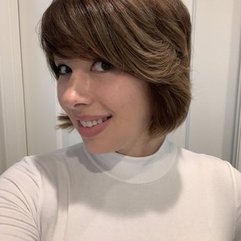 BB Hair Studio - AFTER: once I got home and was playing with it! - Hair Stylists Near Me - Chula Vista, California BB Hair Studio - AFTER: once I got home and was playing with it! - Hair Stylists Near Me - Chula Vista, California