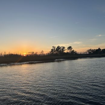 Cape Fear Riverboats - The sunset was great during our tour. - Boat Charters Near Me - Wilmington, North Carolina Cape Fear Riverboats - The sunset was great during our tour. - Boat Charters Near Me - Wilmington, North Carolina