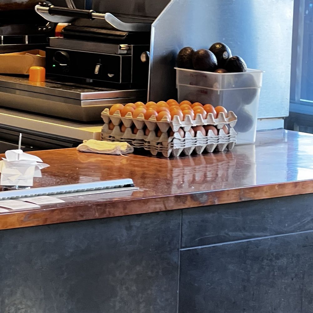 Equator Coffees - These are the eggs in question. I would have been more than happy to pay extra to make it happen - Coffee & Tea Near Me - Mill Valley, California Equator Coffees - These are the eggs in question. I would have been more than happy to pay extra to make it happen - Coffee & Tea Near Me - Mill Valley, California