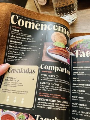 Menu photo 1 Carlitos Tequileria West Nyack, NY Menu photo 1 Carlitos Tequileria West Nyack, NY