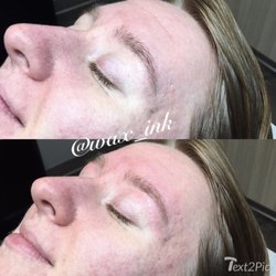 Wicked Wax Studio - Brow wax results!