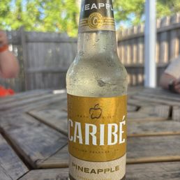 pineapple cider.