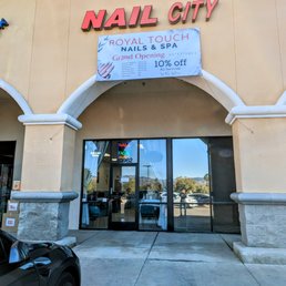 Exterior photo of Royal Touch Nails & Spa - Murrieta, California Exterior photo of Royal Touch Nails & Spa - Murrieta, California