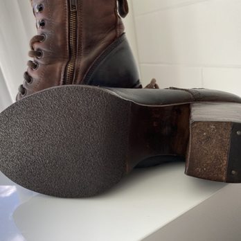 USA Shoe Company - Again didn't have the bottom heel replaced because still in good shape! - Shoe Repair Near Me - Orlando, Florida USA Shoe Company - Again didn't have the bottom heel replaced because still in good shape! - Shoe Repair Near Me - Orlando, Florida