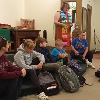 Millburn Congregational Church - Rally Home Sunday - Blessing of the Backpacks - Churches Near Me - Old Mill Creek, Illinois Millburn Congregational Church - Rally Home Sunday - Blessing of the Backpacks - Churches Near Me - Old Mill Creek, Illinois