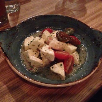 Ava - Mozzarella & tomato salad - Italian Near Me - Tampa, Florida