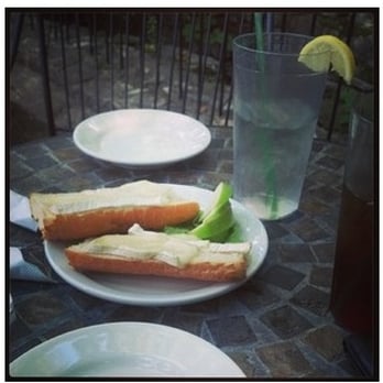 Blue Moon Cafe - Baked Brie - Cafes Near Me - Shepherdstown, West Virginia