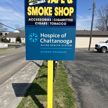 ATHENS VAPE & SMOKE SHOP - Updated May 2026 - 403 West Madison Ave, Athens,  Tennessee - Vape Shops - Phone Number