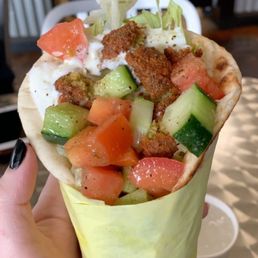 Veggie Gyro