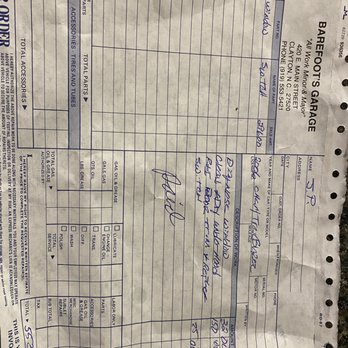 Prime Time Mobile Detailing - Receipt for damages (my personal mechanic saved me a couple hundred) - Auto Detailing Near Me - Raleigh, North Carolina Prime Time Mobile Detailing - Receipt for damages (my personal mechanic saved me a couple hundred) - Auto Detailing Near Me - Raleigh, North Carolina