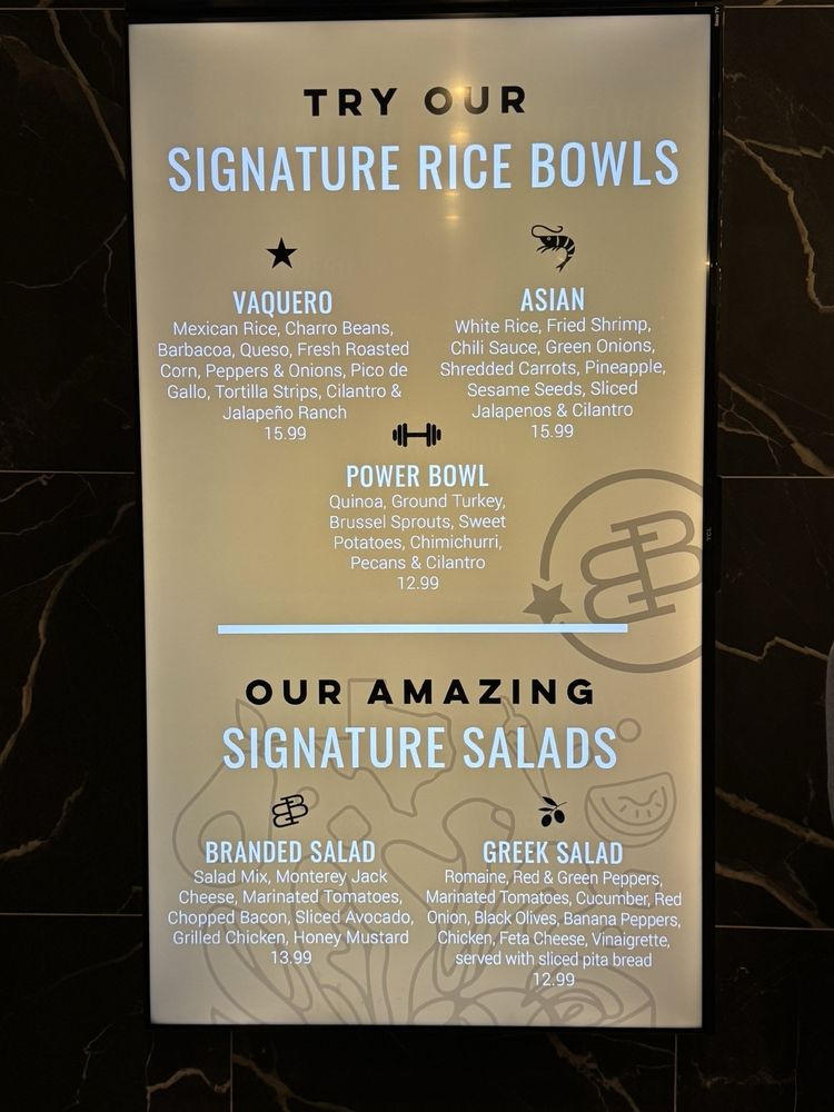 Branded Bowls