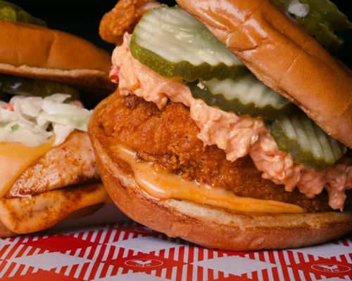 Hattie B's Hot Chicken by null