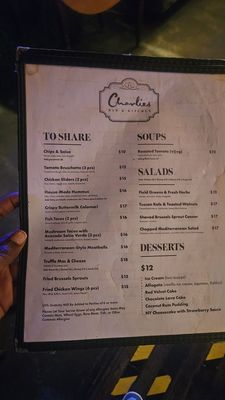 Menu photo 1 Charlies Bar & Kitchen Bronx, NY Menu photo 1 Charlies Bar & Kitchen Bronx, NY