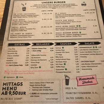 Otto's Burger Schanze - Burgers Near Me - Hamburg, HH Otto's Burger Schanze - Burgers Near Me - Hamburg, HH