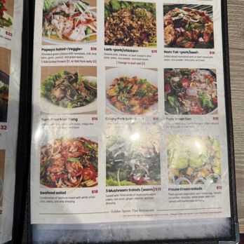 Golden Spoon - Menu 2/3/26 - Thai Near Me - Manteca, California Golden Spoon - Menu 2/3/26 - Thai Near Me - Manteca, California