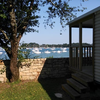 Camping Bilouris - mobil home du camping de bilouris en bord de mer a arzon - Campgrounds Near Me - Arzon, 56