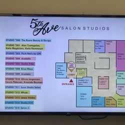 Studio Tribe - Here's the menu once you walk in,