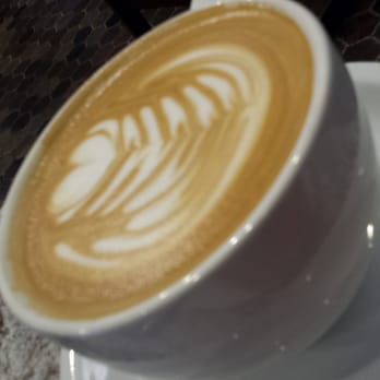 Topeca Coffee - Latte at Topeca Coffee in Tulsa - Coffee & Tea Near Me - Tulsa, Oklahoma